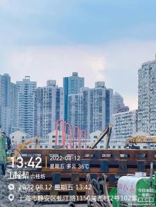 上海市华兴新城基地(闸北区51至55街坊73街坊旧区改造)项目（上海龙盛置业有限公司）现场图片