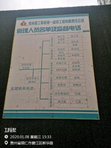 铜仁农村商业银行股份有限公司新办公大楼装修改造工程（贵州铜仁市）现场图片