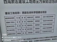 西安丝路创新发展有限公司西部生命科学园建设项目（陕西西安市）现场图片