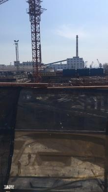 大连辽渔医院住院楼扩建项目现场图片