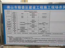 广东佛山市深国际佛山顺德智慧物流产业园项目现场图片