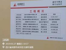 成都鑫华农业有限公司北湖片区配套中学建设工程（四川成都市）现场图片