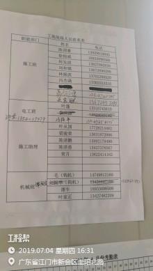 江门市新会区妇幼保健院新院工程（广东江门市）现场图片