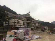 贵州毕节市百里杜鹃大酒店项目现场图片
