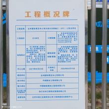 浙江台州市国际博览中心项目现场图片