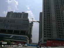 陕西渭南市宏帆广场城市综合体项目(含五星级酒店)现场图片