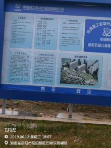 岳阳市妇幼保健院迁建及岳阳市儿童医院项目(一期)（湖南岳阳市）现场图片