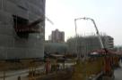 上海桥东二期配套商品房住宅工程现场图片
