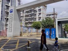 广东深圳市坪地兰陵学校扩建工程现场图片