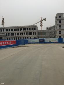 济南市章丘市新城实验学校项目（济南章丘市教育体育局）现场图片
