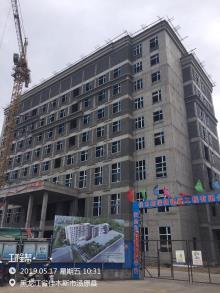 汤原县中心医院住院综合楼项目（黑龙江佳木斯市）现场图片