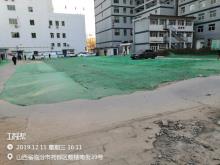 山西临汾市第二中心学校工程现场图片