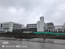 浙江杭州市余杭经济技术开发区城东中学迁建项目现场图片