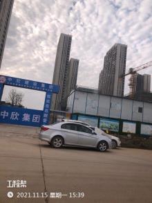 湖北武汉市江岸区幸福村规划小学工程现场图片