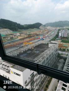 广东深圳市公常路中山大学深圳校区段下穿改造工程现场图片