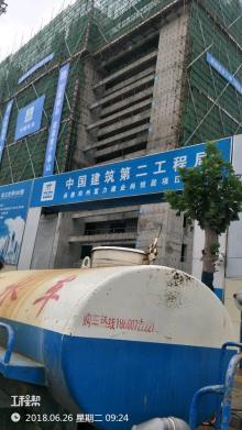 河南郑州市富力建业尚悦居项目现场图片