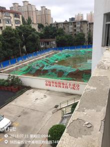 陕西商贸学校教学楼改扩建项目（陕西西安市）现场图片