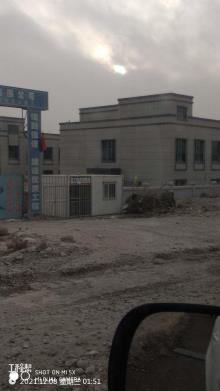 喀什地区人力资源和社会保障局公共实训基地建设项目（新疆喀什地区）现场图片