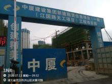 湖北武汉市江国路天工新建租赁住宅项目现场图片