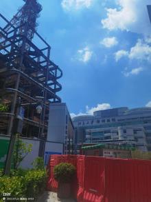 北京大学深圳医院门急诊楼扩建工程（广东深圳市）现场图片