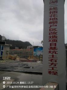 广东深圳市罗湖二线插花地棚户区改造项目现场图片