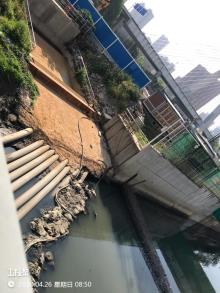 湖北武汉市黄孝河综合管廊（中一路-和谐大道段）工程现场图片
