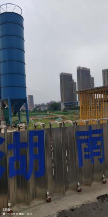 湖南长沙市斑马湖万达商业广场工程现场图片