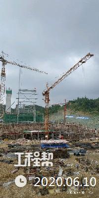 渠县旺能环保能源有限公司渠县生活垃圾焚烧发电二期项目（四川达州市）现场图片