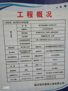 临沂第五中学综合楼与教学楼教育发展现场图片