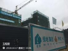 贵州大学贵阳市创意产业园和瓮福工程技术中心项目现场图片