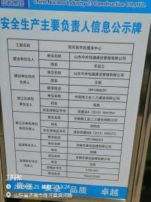 山东济南市商河县市民服务中心建设项目现场图片