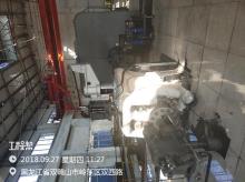 黑龙江建龙化工有限公司双鸭山市2*100t/h干熄焦工程现场图片