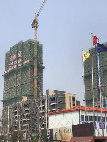 浙江宁波市江北投资创业中心长兴路中段1号地块住宅发展项目(中旅城1号地块)（宁波市港中旅置业有限公司）现场图片