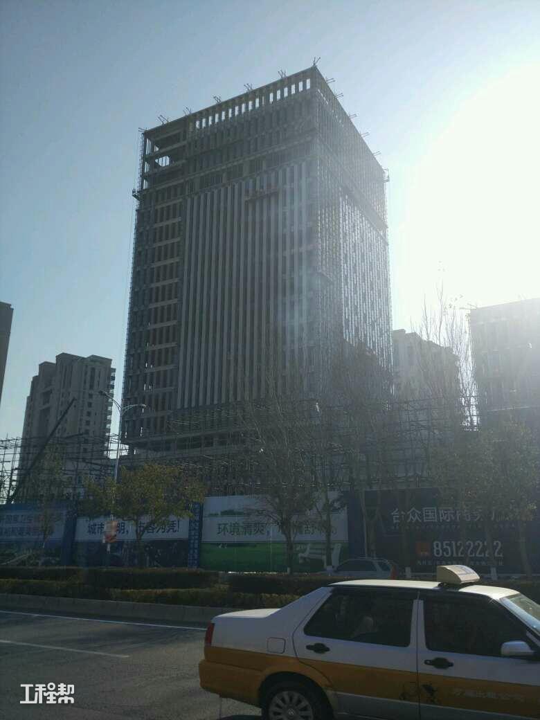 长春市合众国际商务广场工程吉林华航房地产开发有限公司