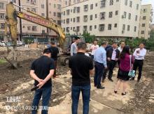 广东广州市天河区前进村自来水改造工程现场图片