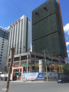 黑龙江明达建筑集团有限公司哈尔滨呼兰区兰河新城16至26号楼工程现场图片
