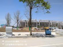 山东平度市奥体中心项目（平度市城市建设投资开发有限公司）现场图片