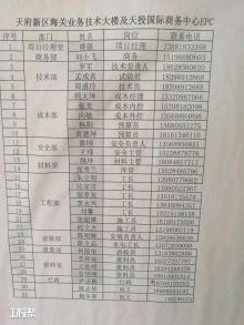 四川成都市天府新区海关业务技术大楼及天投国际商务中心项目现场图片