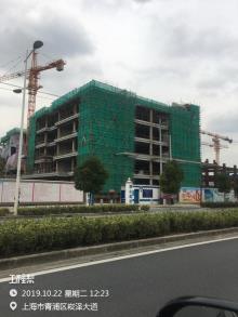 上海市青浦区中国核建上海科创园D(22-01)地块项目现场图片