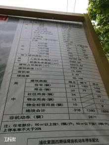 江苏南京市浦口区泰山街道浦欣家园四期保障房项目现场图片