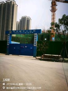 湖北武汉市城投四新新城综合体建设项目（城投四新之光）现场图片