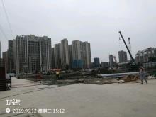 武汉市第八医院后湖院区项目（湖北武汉市）现场图片