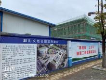 潜山县住房和城乡建设局安庆市潜山文化公园项目现场图片