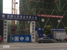 成都人居置业有限公司诚通西路住宅，商业用地工程现场图片