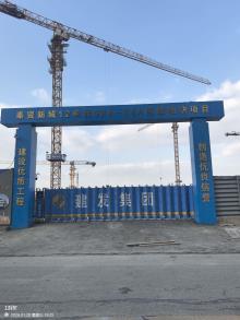 上海市奉贤区奉贤新城12单元02A-04A地块建设项目现场图片