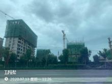 山西太原市山西转型综合改革示范区创新绿城项目现场图片