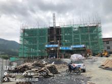 福建三明市大田县建设镇建乐小学扩建项目现场图片