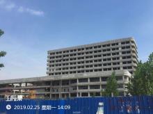 新乡市中心医院东区医院项目现场图片