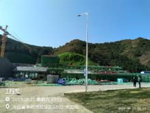 河北承德市建设莲花山景区一期项目现场图片