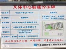 深圳市龙岗区布吉街道文体中心（深圳市龙岗区重大项目建设办公室）现场图片